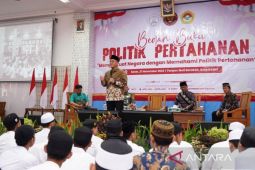 Jubir Menhan ingatkan pondok pesantren komponen penting pertahanan