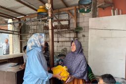 Sosialisasikan program Prabowo-Gibran, TKD Banten kampanye door to door