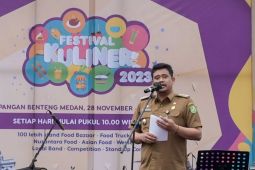 Bobby berharap dapat bangkitkan pariwisata lewat wisata kuliner