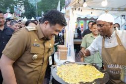 120 stan dan tujuh truk makanan meriahkan Festival Kuliner Medan 2023