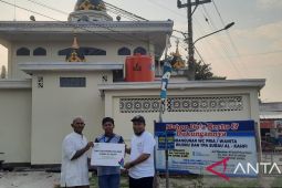 Melalui program TJSL, PLN salurkan bantuan renovasi Surau Al-Kahfi