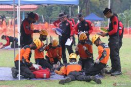 Potensi SAR Babel raih juara dua fitness drill