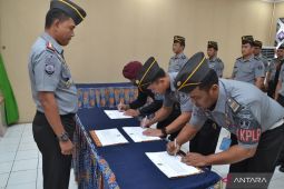 Petugas Lapas Nyomplong pastikan bersikap netral pada Pemilu 2024