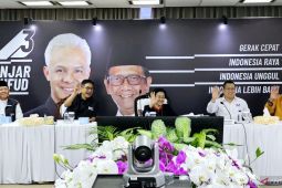 Mulai kampanye, ketua parpol-pimpinan TPN Ganjar-Mahfud rapat
