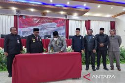 DPRP Papua Barat tetapkan APBD 2024 sebesar Rp4,58 triliun