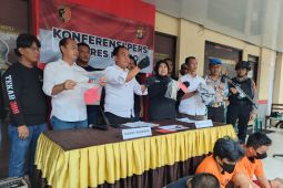 Tekab 308 Polres Metro bekuk tujuh pelaku pencurian kendaraan bermotor