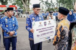 Ciamis salurkan donasi Rp2 miliar untuk Palestina