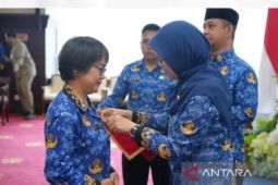 167 PNS Pemprov Kaltim terima tanda kehormatan SLKS