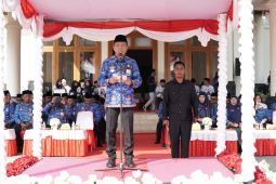 Bupati Halteng nyatakan HUT Korpri jadi momen ASN utamakan pelayanan publik