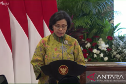 Menkeu: APBN topang ekonomi tumbuh 5 persen selama 8 kuartal