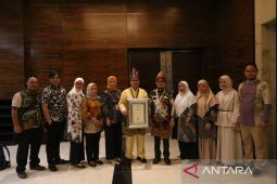 Bangka Tengah raih penghargaan Swasti Saba Padapa