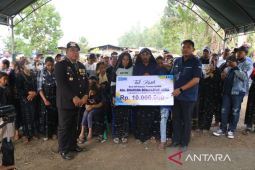 PT Asabri berikan manfaat jaminan kecelakaan kerja kepada korban KKB