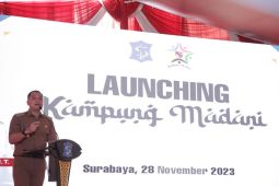 Kampung Madani dan Pancasila Surabaya tekankan gotong royong warga