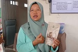 Kelompok usaha di Magetan olah selada air jadi camilan sehat