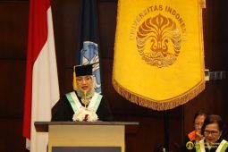 UI kukuhkan Retno Widayati sebagai Guru Besar tetap FKG UI