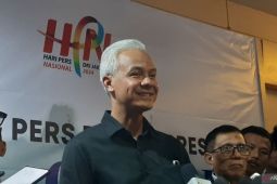 Ganjar: "Saya rasa, wajah saya itu seperti hantu"