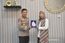 Kapolda terima kunjungan Kepala Biro ANTARA Jambi