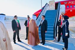 Presiden Jokowi tiba di Dubai untuk konferensi iklim COP28