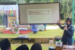 BNN bekali pelajar di Simalungun pengetahuan narkoba