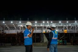 Pasokan listrik 36,39 kw sukseskan penutupan STC Biak 2023