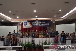 Disperindag Babel gelar Bimtek manajemen dan pengelolaan pasar