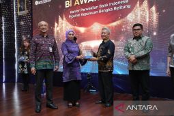 Disperindag Babel raih penghargaan mitra strategis terbaik pengembangan ekonomi