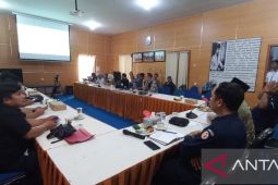 Bawaslu Babel rakor publikasi pengawasan logistik pemilu