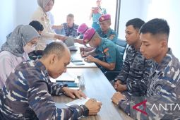 Koarmada III gelar donor darah peringati Hari Armada 2023