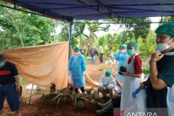 Tim Forensik Polri lakukan ekshumasi korban ledakan tabung CNG