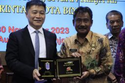 Wali Kota Binjai terima delegasi Pemkot Nan'an Fujian Tiongkok