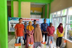 Pemkot Jambi gelar pasar murah bersubsidi kendalikan inflasi pangan