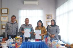 Lapas Kelas I Medan kerja sama dengan Puskesmas demi kesehatan WBP