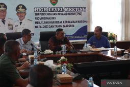 TGPP Maluku pastikan harga dan stok bahan pokok aman jelang Natal