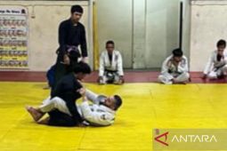 Pelatih dari Brazil tangani jujitsan Sumut hadapi PON 2024