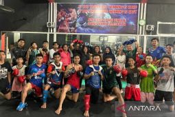 Kick boxing Sumut target lima emas PON XXI/2024