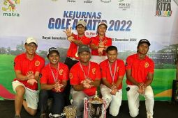 PGI Sumut: Tujuh pegolf hadapi PON XXI/2024