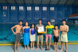 Loncat indah Sumut intensifkan latihan fisik hadapi PON 2024