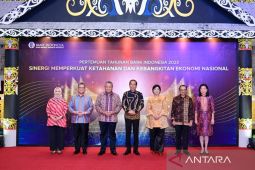 Pj Gubernur Babel hadiri pertemuan tahunan Bank Indonesia 2023