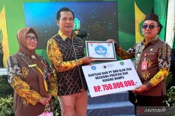 Ribuan pelajar dapat beasiswa saat HUT ke-58 Tapin