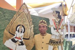 Ayo mengenal lebih dekat wayang sekelik dari Lampung