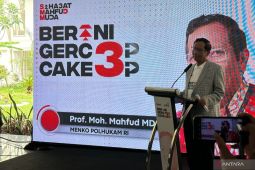 Mahfud sebut gaji kecil jadi hal berkesan baginya sebagai menteri