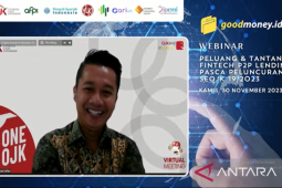 Suku bunga pinjol produktif 0,067 persen/hari pada 2026