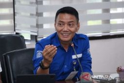 Pembangunan Taman belakang Gedung Kesenian Balikpapan capai 64 persen