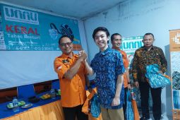 BPBD bersama UNNU bantu atasi krisis air bersih di Lamongan