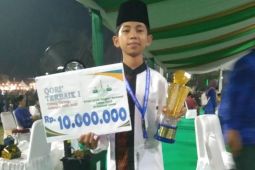 Iskandar, si pemilik suara emas asal Jember raih qari terbaik 1 Nasional