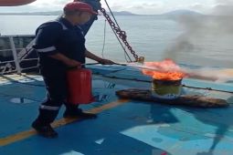 PT DLU latih keselamatan berlayar kepada 25 awak kapal