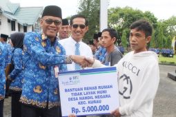 UPZ Bank Kalsel wujudkan rumah layak huni bagi warga Tanah Laut