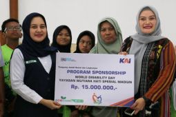 Daop Madiun salurkan bantuan TJSL Rp699,5 juta selama tahun 2023
