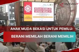 Anak muda Bekasi untuk Pemilu: Berani Memilah Berani Memilih