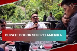 Bupati: Bogor seperti Amerika